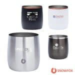 Custom Snowfox 11 oz. Vacuum Insulated Whiskey Rocks Tumbler