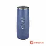 Custom Snowfox 14 oz. Shimmer Finish Vacuum Insulated Highball Tumbler - 1