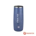 Custom Snowfox 14 oz. Shimmer Finish Vacuum Insulated Highball Tumbler