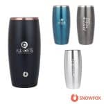 Custom Snowfox 18 oz. Vacuum Insulated Beer Tumbler