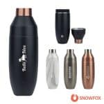 Custom Snowfox 22 oz. Vacuum Insulated Cocktail Shaker