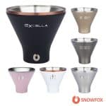 Custom Snowfox 8 oz. Vacuum Insulated Martini Cup