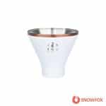 Custom Snowfox 8 oz. Vacuum Insulated Martini Cup - 5