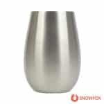 Custom Snowfox 8 oz. Vacuum Insulated Sauvignon Blanc Wine Glass - 2