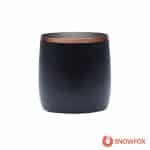 Custom Snowfox 11 oz. Vacuum Insulated Whiskey Rocks Tumbler - 3