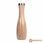 Custom Snowfox 26 oz. Vacuum Insulated Wine Carafe - 3