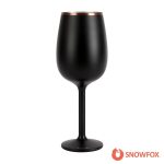 Custom Snowfox 12 oz. Insulated Stemmed Wine Glass - 2