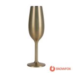 Custom Snowfox 6 oz. Insulated Champagne Flute - 2