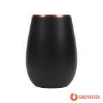 Custom Snowfox 12 oz. Vacuum Insulated Grand Pinot Wine Glass - 1