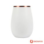 Custom Snowfox 12 oz. Vacuum Insulated Grand Pinot Wine Glass - 7