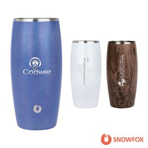 Custom Snowfox 18 oz. Series Vacuum Insulated Beer Tumbler