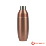Custom Snowfox 22 oz. Vacuum Insulated Cocktail Shaker - 6