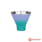 Custom Snowfox 8 oz. Vacuum Insulated Martini Cup - 2