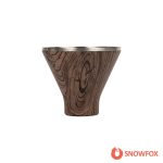 Custom Snowfox 8 oz. Vacuum Insulated Martini Cup - 3
