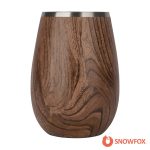 Custom Snowfox 8 oz. Vacuum Insulated Sauvignon Blanc Wine Glass - 2