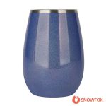 Custom Snowfox 8 oz. Vacuum Insulated Sauvignon Blanc Wine Glass - 3
