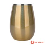 Custom Snowfox 8 oz. Vacuum Insulated Sauvignon Blanc Wine Glass - 4