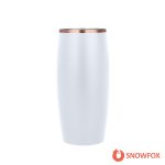 Custom Snowfox 18 oz. Vacuum Insulated Beer Tumbler - 6