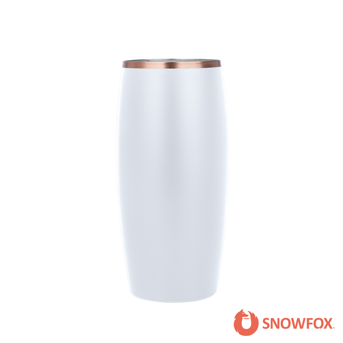 Custom Snowfox 18 oz. Vacuum Insulated Beer Tumbler - 6